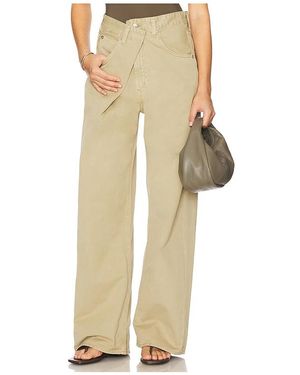 Agolde Vana Wide Leg - Natural