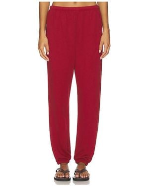 PERFECTWHITETEE Johnny Easy Sweatpant - Red