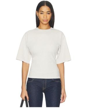 Agolde Storey Tee Shirt - White