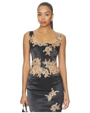Mandalay Allison Top - Black