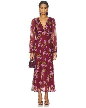 Astr Calantha Dress - Red