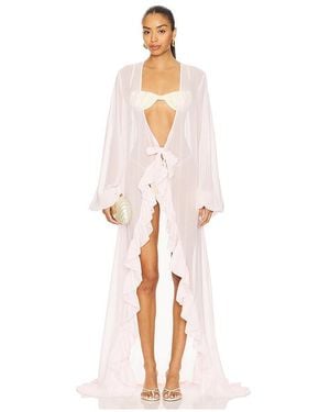 Caroline Constas Charlize Coverup - Natural