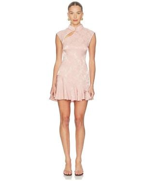 Amanda Uprichard Sora Dress - Pink