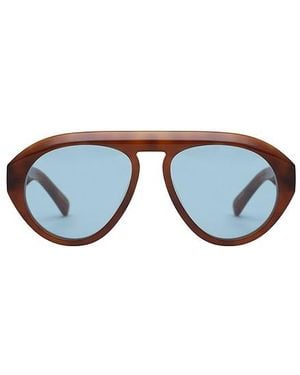 Elisa Johnson Val Sunglasses - Blue