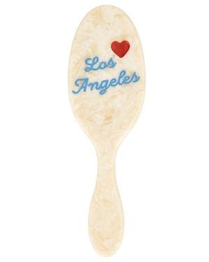 Solar Eclipse Cepillo De Pelo Los Angeles Amazing Hair Day Brush En Color Crema Talla - Multicolor