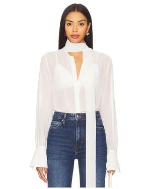 Lovers + Friends Michelle Sheer Top - Blue