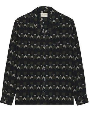 Far Afield Hiro Overshirt - Black