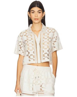 Jonathan Simkhai Hemd Makaia - Natur