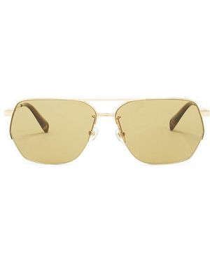 Jacquemus Sonnenbrille Aviador - Mehrfarbig