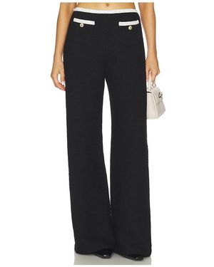 Amanda Uprichard X Revolve Windsor Pant - Black