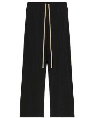 Fear Of God Ripstop Relaxed Pant - Black