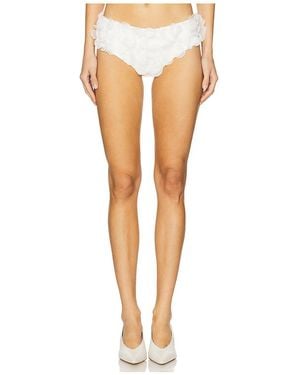 SELEZZA LONDON Christy Briefs - White