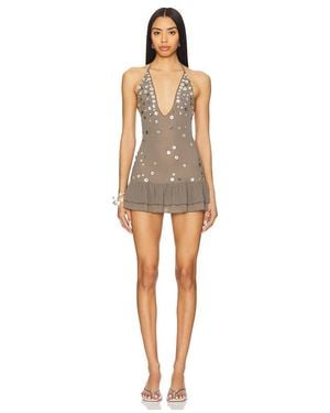 zara faux leather dress black Zara Faux Leather Dress – Little White Sneakers main image 0