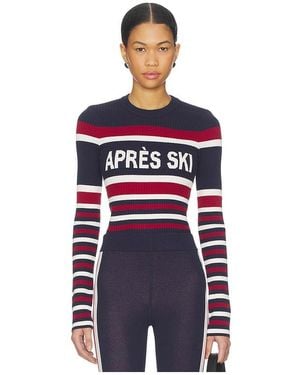 Show Me Your Mumu Slopes Jumper - Blue