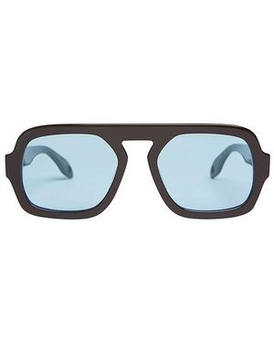 Elisa Johnson Jane Sunglasses - Blue