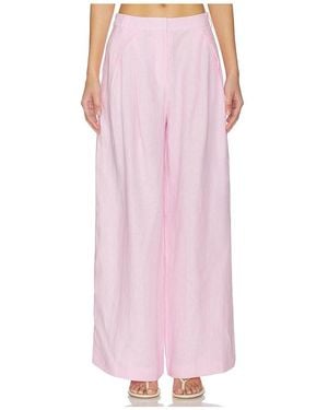 Faithfull the Brand Sofia Trouser - Pink
