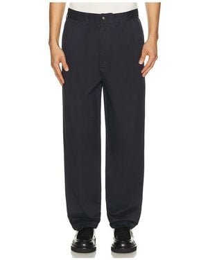 Barbour Yorklane Twill Trouser - Black