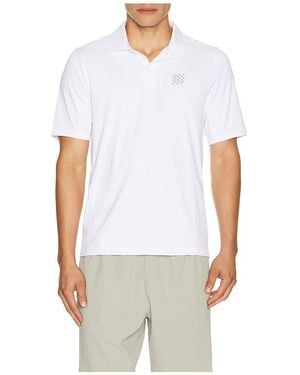 Manors Golf Course Polo - White