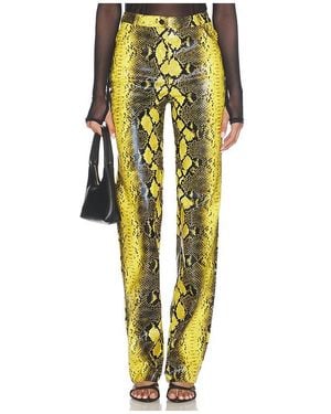 CULTNAKED Pantalón Killa En Color Amarillo Talla (También En Xxs)