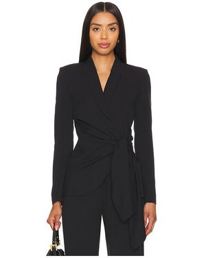 Amanda Uprichard Blazer Vera - Schwarz