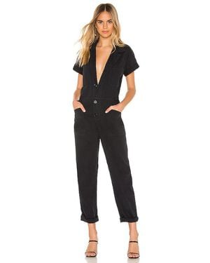 Pistola Jumpsuit Grover - Schwarz