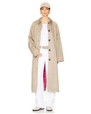 Saks Potts Abrigo Noah En Talla (También En M) - Blanco