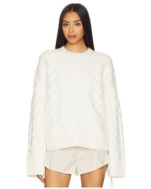Lovers + Friends Jersey Everlee En Talla (También En Xxs) - Blanco