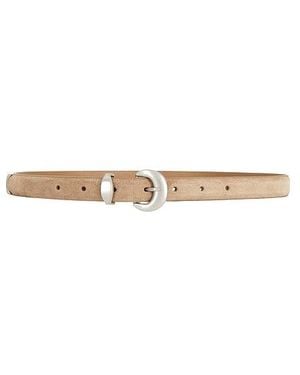 Madewell Lucie Belt - White
