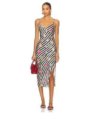 Fleur du Mal Giselle Rose Slip - ホワイト
