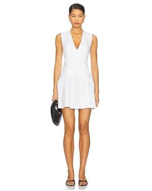 LPA Miranda Mini Dress - White