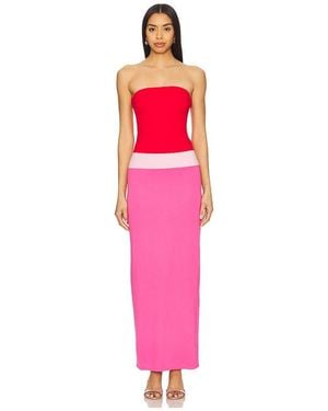 Lovers + Friends Penny Maxi Dress - Pink