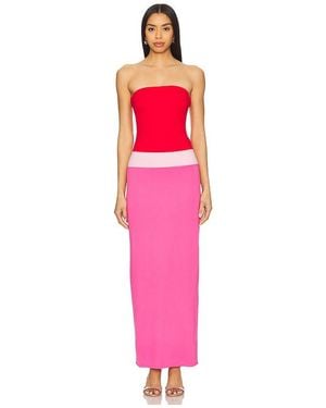 Lovers + Friends Penny Maxi Dress - Pink