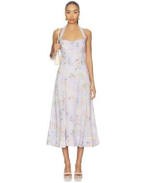 Astr Jessenia Dress - White