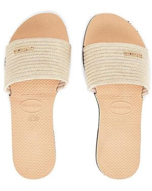 Havaianas You Malta Metallic Sandal - Pink