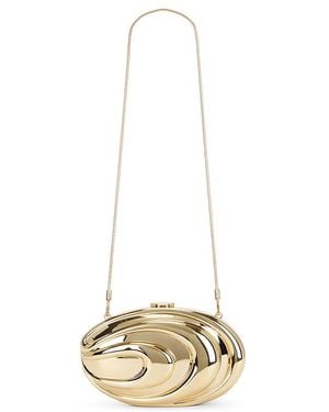 Jonathan Simkhai Estuche Inez En Color Oro Metálico Talla - Blanco