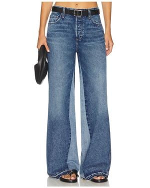 FAVORITE DAUGHTER The Ollie Ultimate Baggy Wide Leg - ブルー