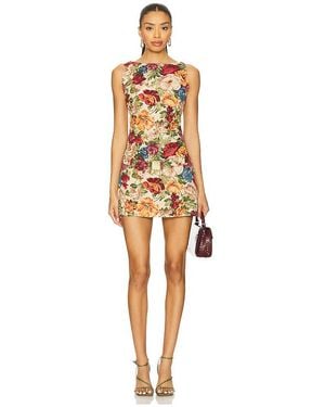 YELLOW THE LABEL Vestido Danielle En Talla (También En S, Xs) - Blanco