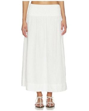 Rails Alessa Skirt - White