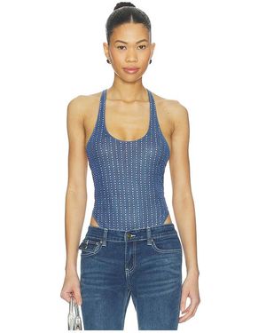 Ksubi Body Lara Mesh En Color Azul Talla (También En Xs, S, M, Xl)