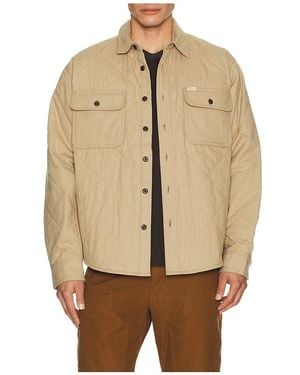 Filson Insulated Flannel Shirt - Natural