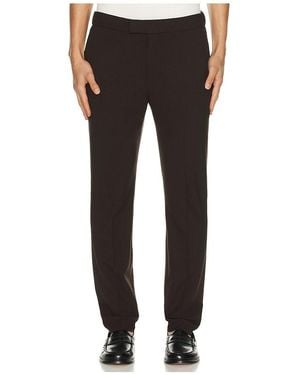 Reiss PANTALON FOUND en Brown - Noir
