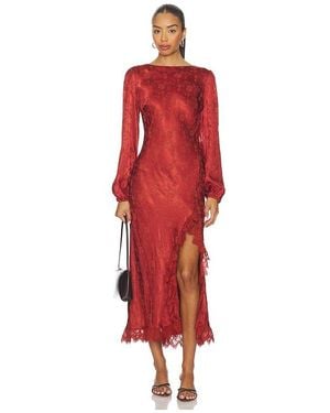 Astr Ilaria Dress - Red