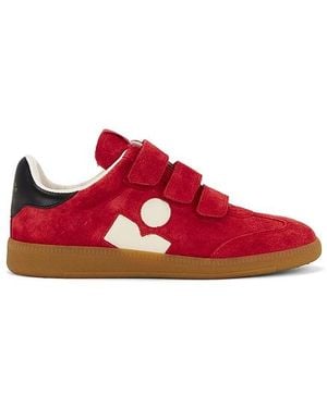 Isabel Marant Beth スニーカー - レッド