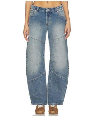 A.Brand 99 Barrel Jeans - Blue