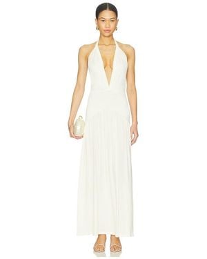 AYA MUSE Ola Dress - White