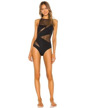 OYE Swimwear Elizabeth One Piece - Black