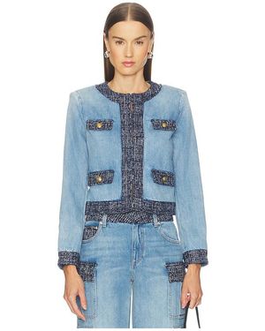 Alice + Olivia Jacke Landon - Blau