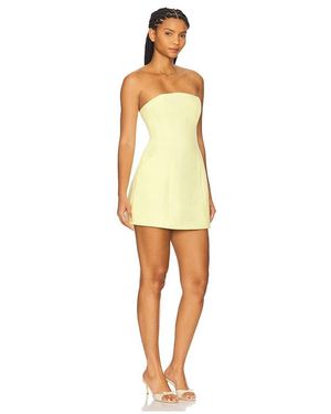 Bardot Karoline Hourglass Mini Dress in Black | Lyst