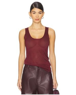 MOTHER OF ALL Elena Tank Top - Red