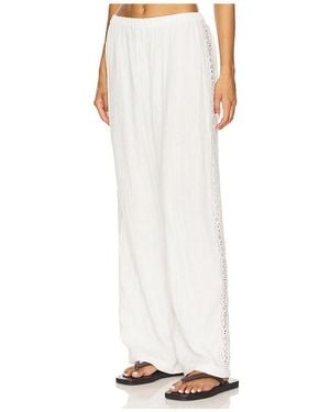 Cami NYC Positano Pant - White